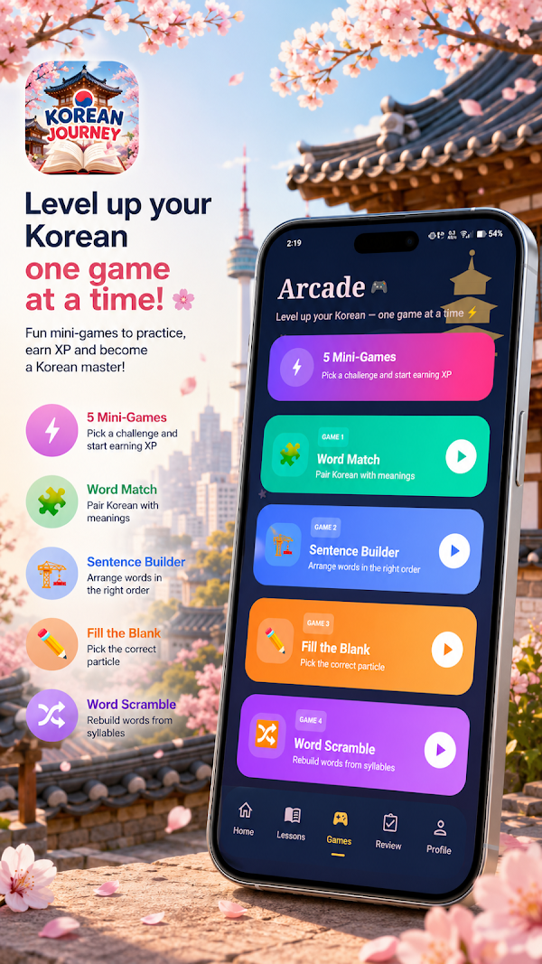 Korean Journey screenshot 1