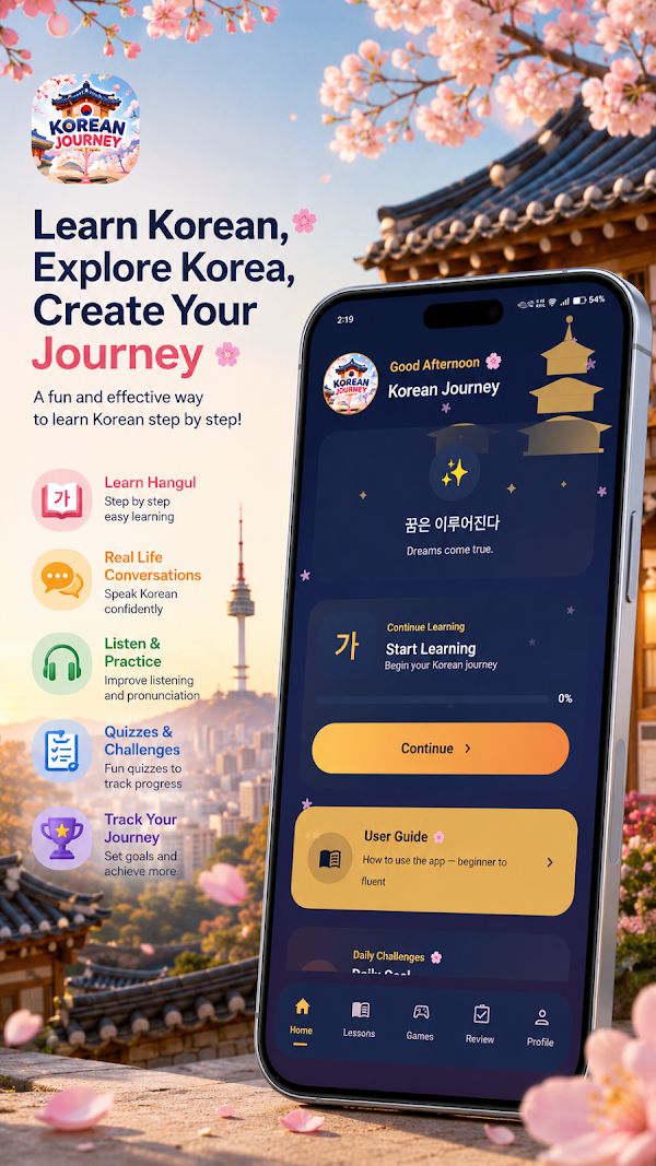 Korean Journey screenshot 2